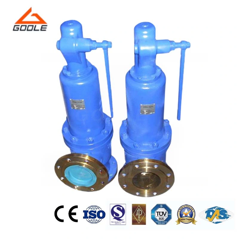 Conventional Type Full Nozzle Spring Loaded Water/Oil/Gas Safety Valve