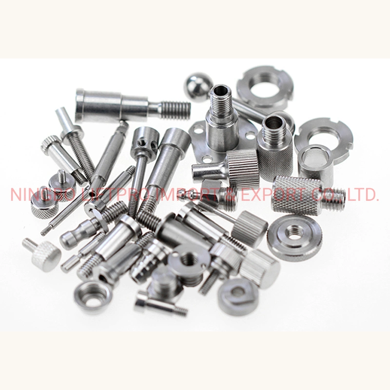 Good Quality Precise CNC Machined Stainless Steel Aluminum Iron Fasteners Screws Custom Fasteners