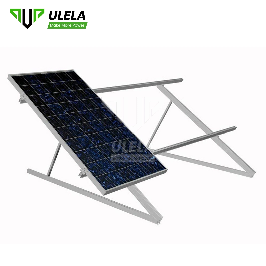Ulela Photovoltaic aluminium Alloy montage Rail système de montage PV usine Sur l'eau montage en Chine système solaire montage en PV masse solaire Système