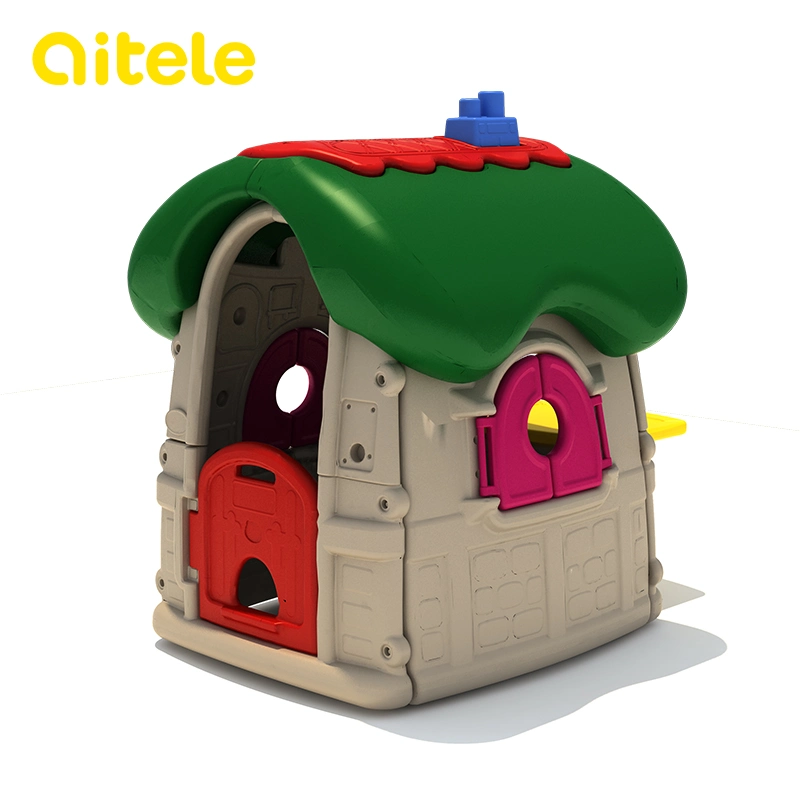 New Indoor Children Plastic Toy House (PT-006D)