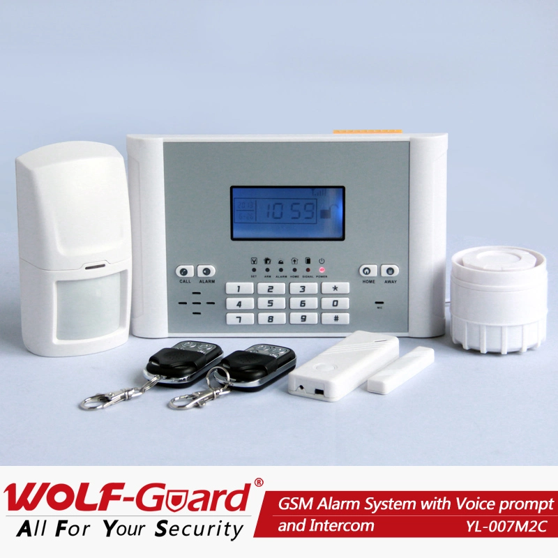 GSM Alarm Systems for Home DIY Alarm Systems Yl-007 M2c