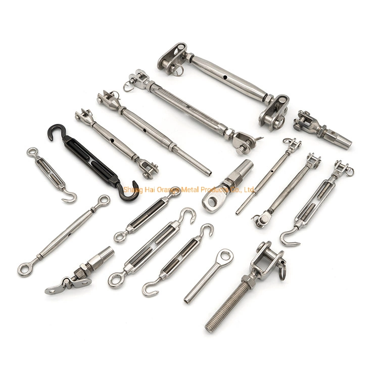 Machine Polish 316 Stainless Steel Rigging Hardware with Good Quality