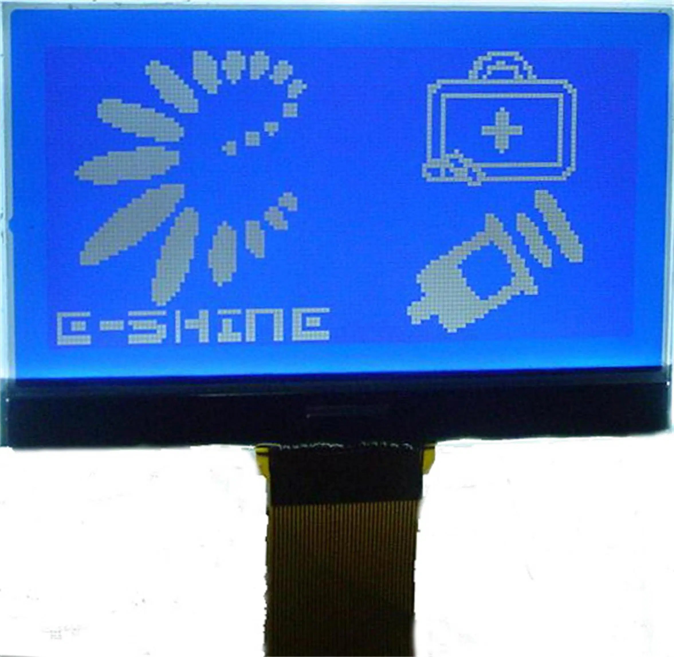 Custom Design Mono/monochrom Graphic digital 128X64 DOT Matrix Modul Display LCD