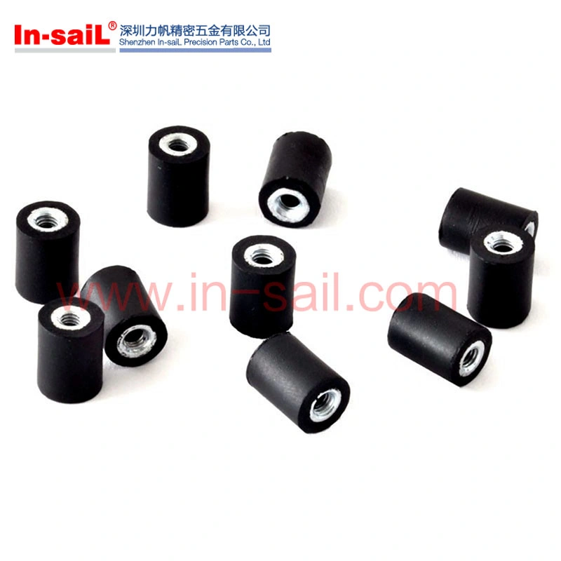 Customized Natural Rubber Shock Absorber with Steel Pin