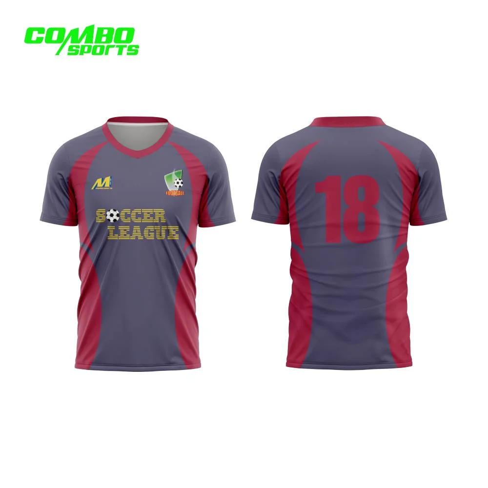 Combo Customized Soccer Uniforms Away and Home Jersey