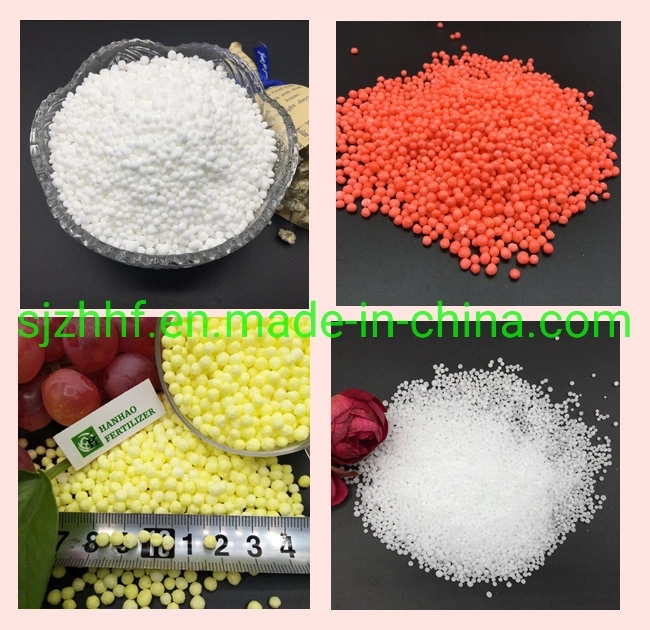 Chinese Nitrogen Fertilizer Prilled Urea 46n