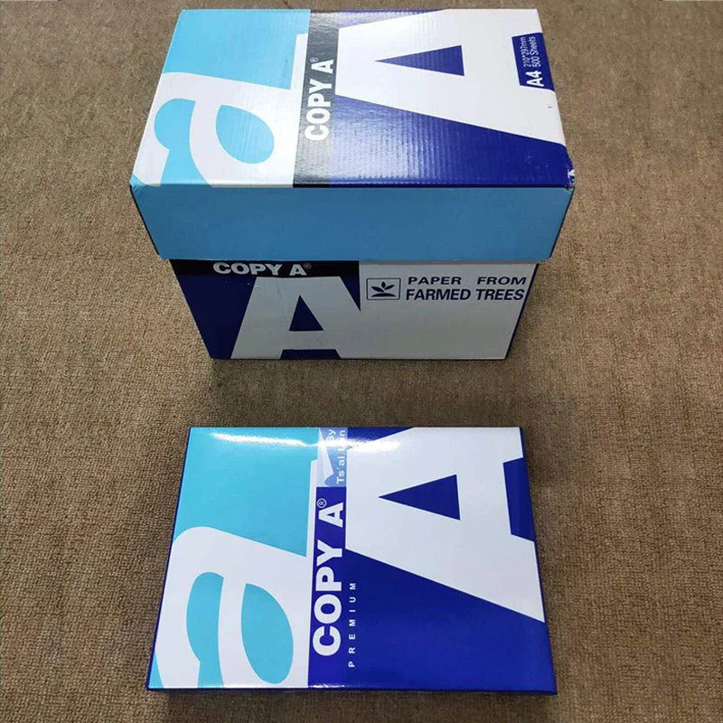 Office Paper A3 A4 Printing Double-Sided Printing A4 Paper 70g 80g Electrostatic Copy Paper