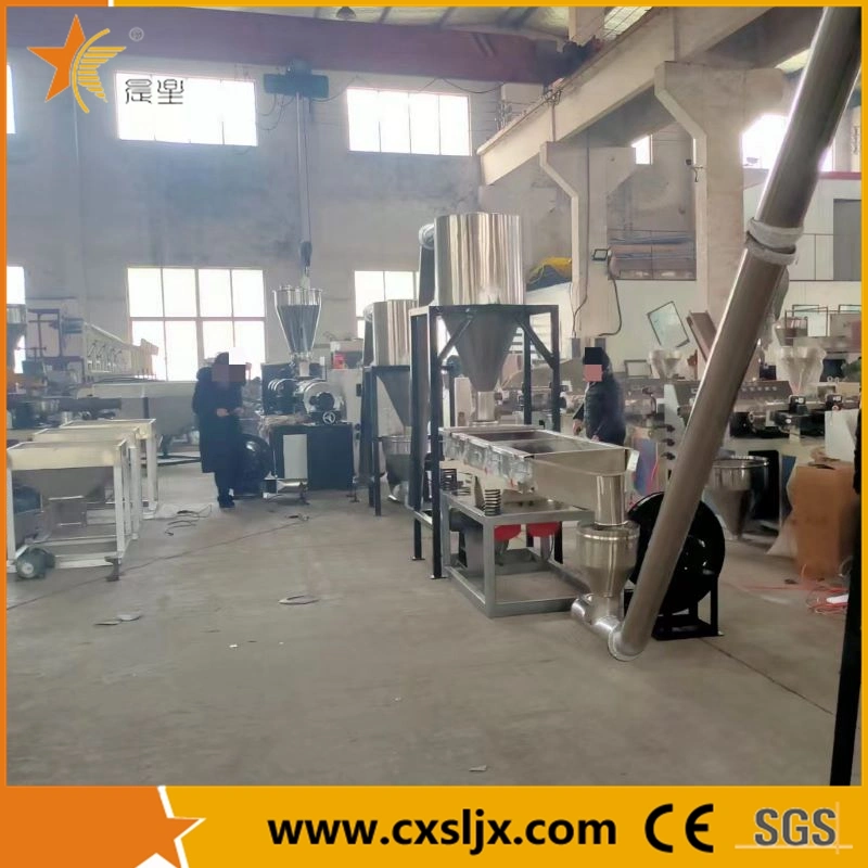 Plastic PVC Hot Cutting Pelletizing Machine Line Price Granules Making Machine