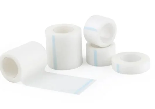 Medical Transparent Breathable Microporous PE Adhesive Zinc Oxide Surgical Tape