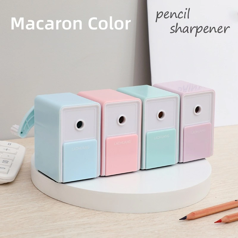 Wholesale/Supplier Stationery Hand Crank Professional Sketch Pencil Sharpener with Alloy Blade, Heavy Duty Manual Pencil Sharpener, Art Pencil Sharpening Machine-Purple