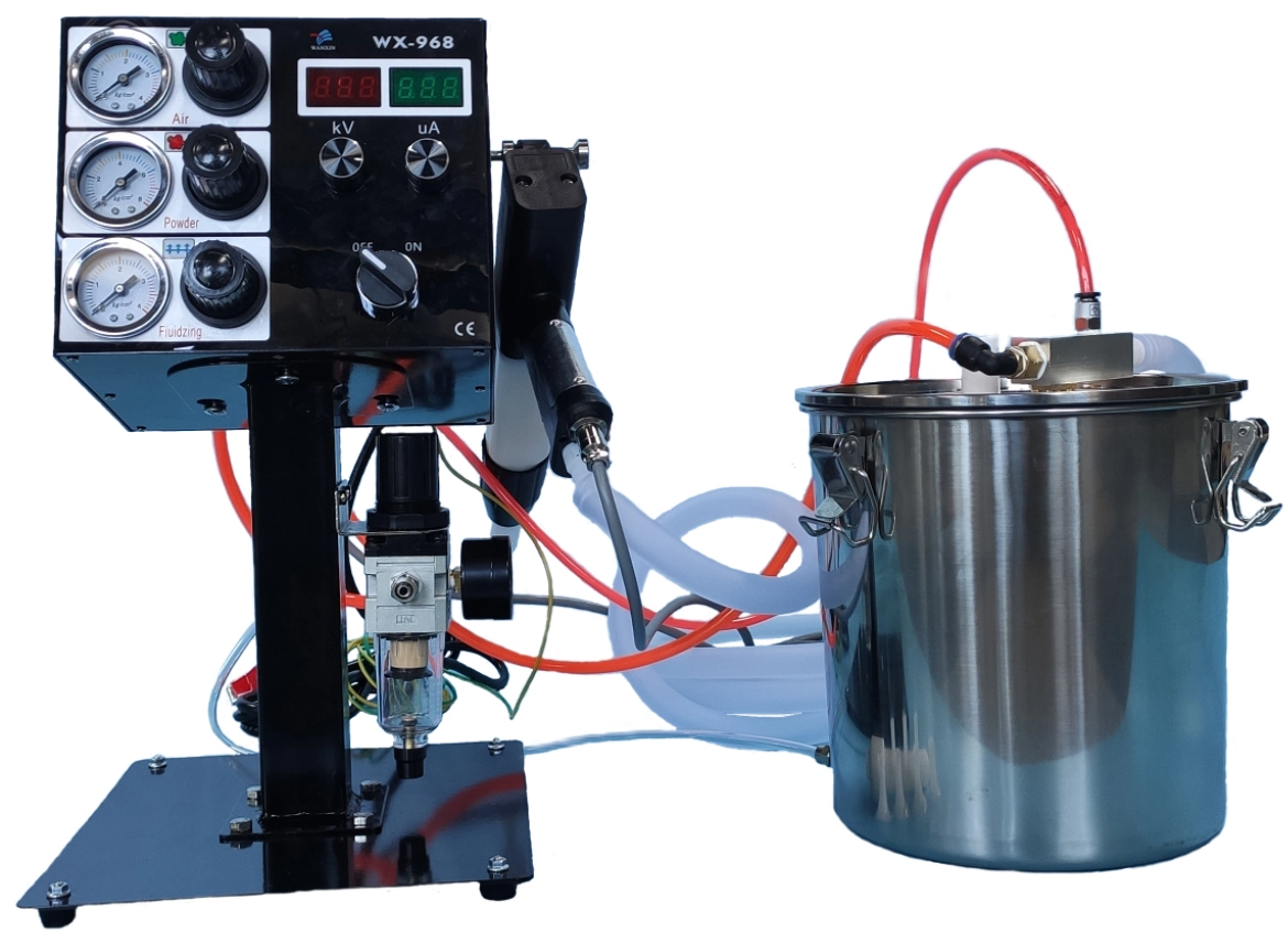 Portable Small Powder Coating Machine/Powder Coating Equipment