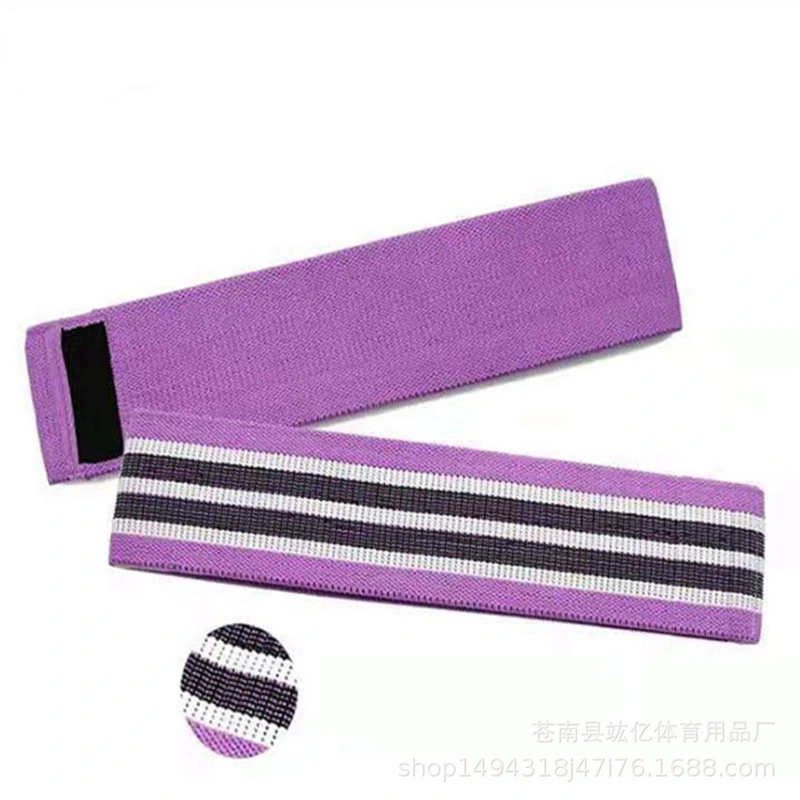 Sample Available Free Gym Fabric Resistance Band for Women and Men