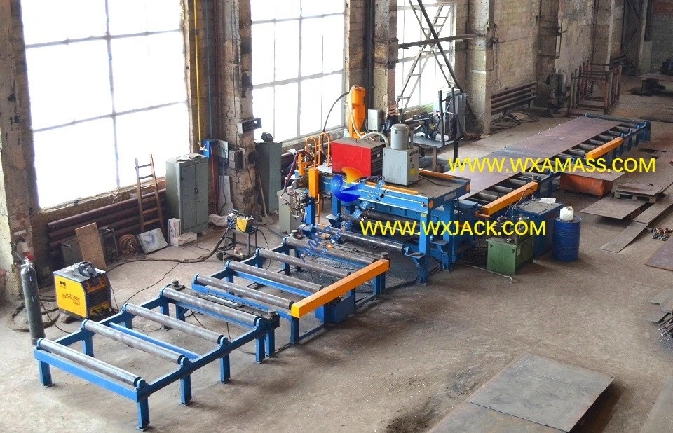 Fully Penetration Hydraulic Motorized Joining Flat Welder Plate Butt Joint Welding Machine