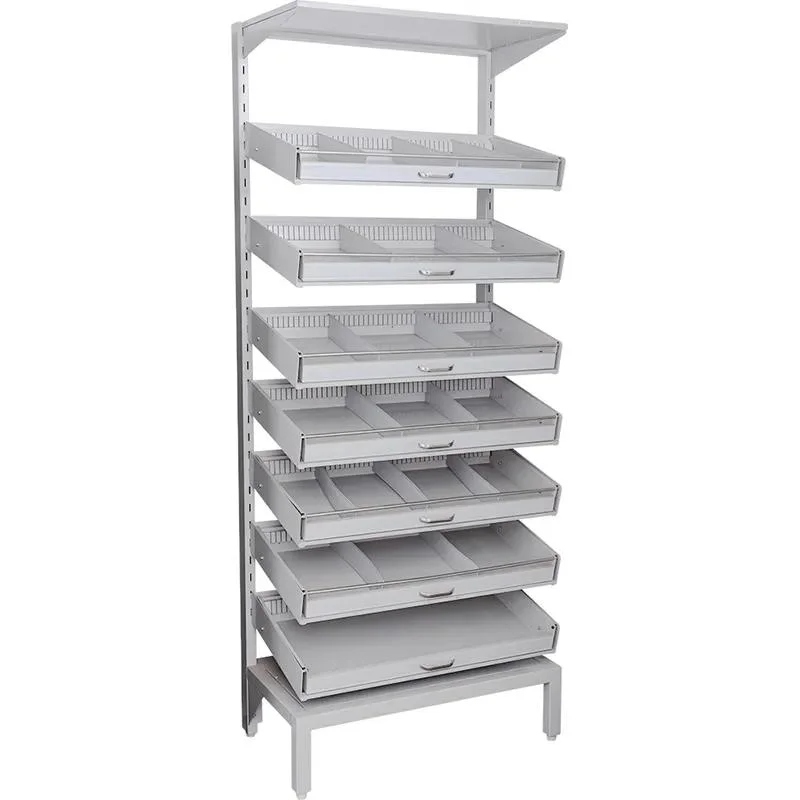 Skh062 Iron Medicine Two-Sided Adjustable Pharmacy Shelf