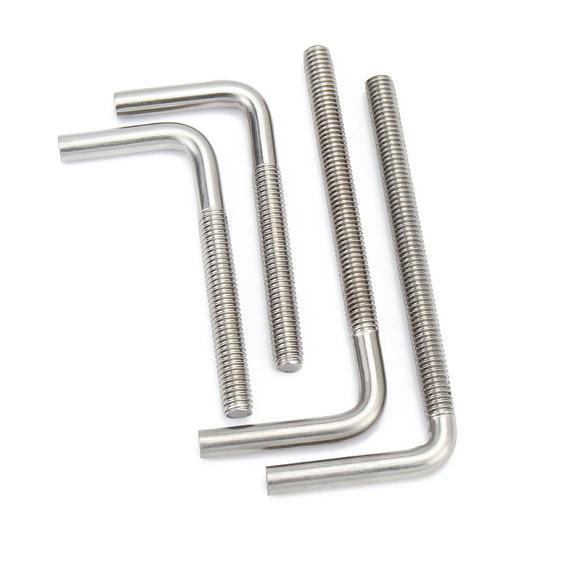 Stainless Steel L Tupe Anchor Bolts