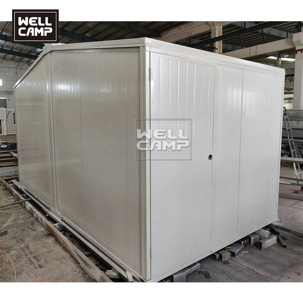 Structure en acier électrique chaude à l'Intérieur Accueil Shipping Container Maisons préfabriquées flexible minuscule d'urgence