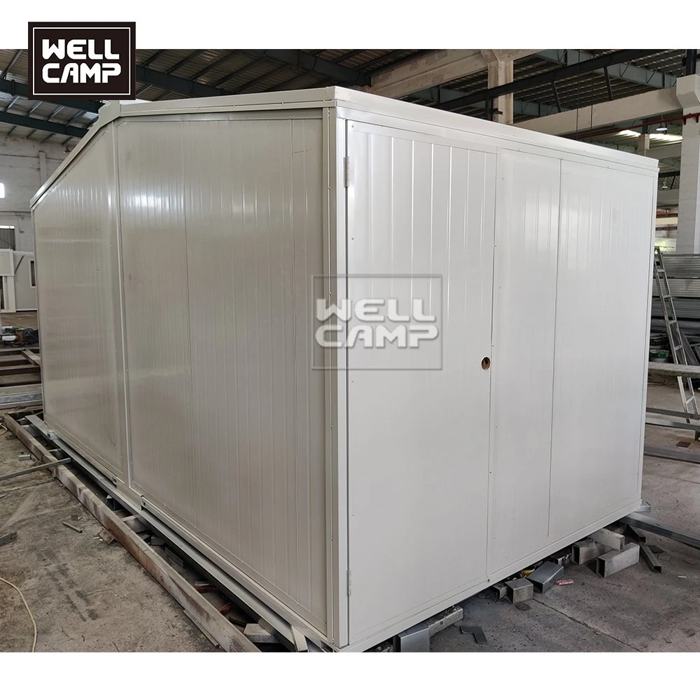 Hot Electric Inside Steel Structure Home Shipping Container Prefab Homes Mangueira pequena de emergência