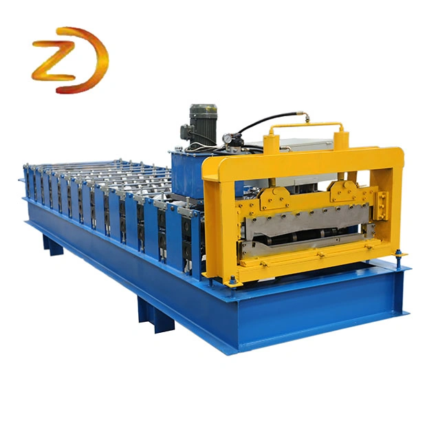 Colorful Steel Roofing Roll Forming Machine Made in China