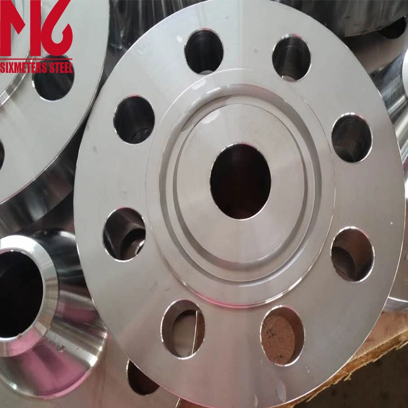 Professional Wholesale/Supplier OEM BS, ANSI, JIS, DIN 304L Stainless Steel Carbon Steel A105 Forged Welding Neck 150lbs Threaded Forged Flanges Factory Price