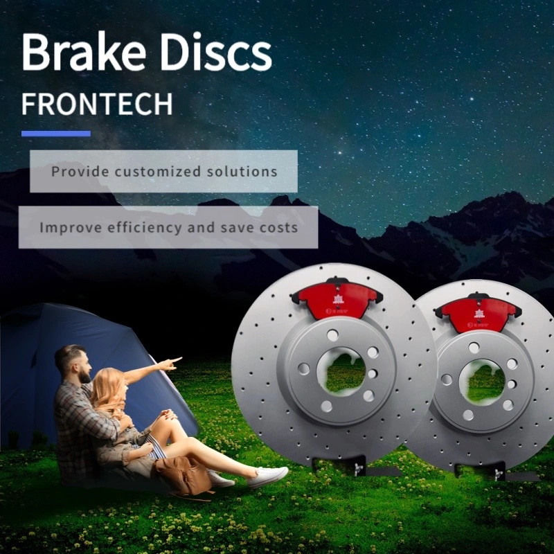 China Passenger Car Brake Disc Manufacturer with OEM Quality