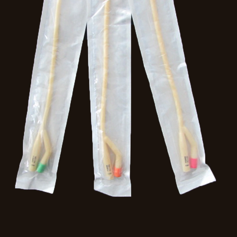 Hot Sale Disposable Medical Consumables Latex Two Way Double Balloon Foley Catheter