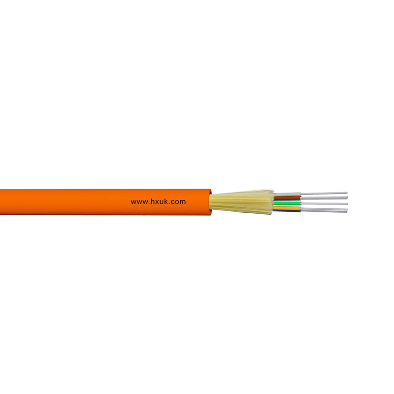 Indoor Communication Aramid Yarn Distribution Fiber Optic Cable (GJFJV)