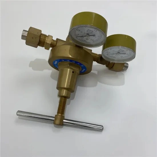 150m3/H Large Flow O2 Gas Regulators