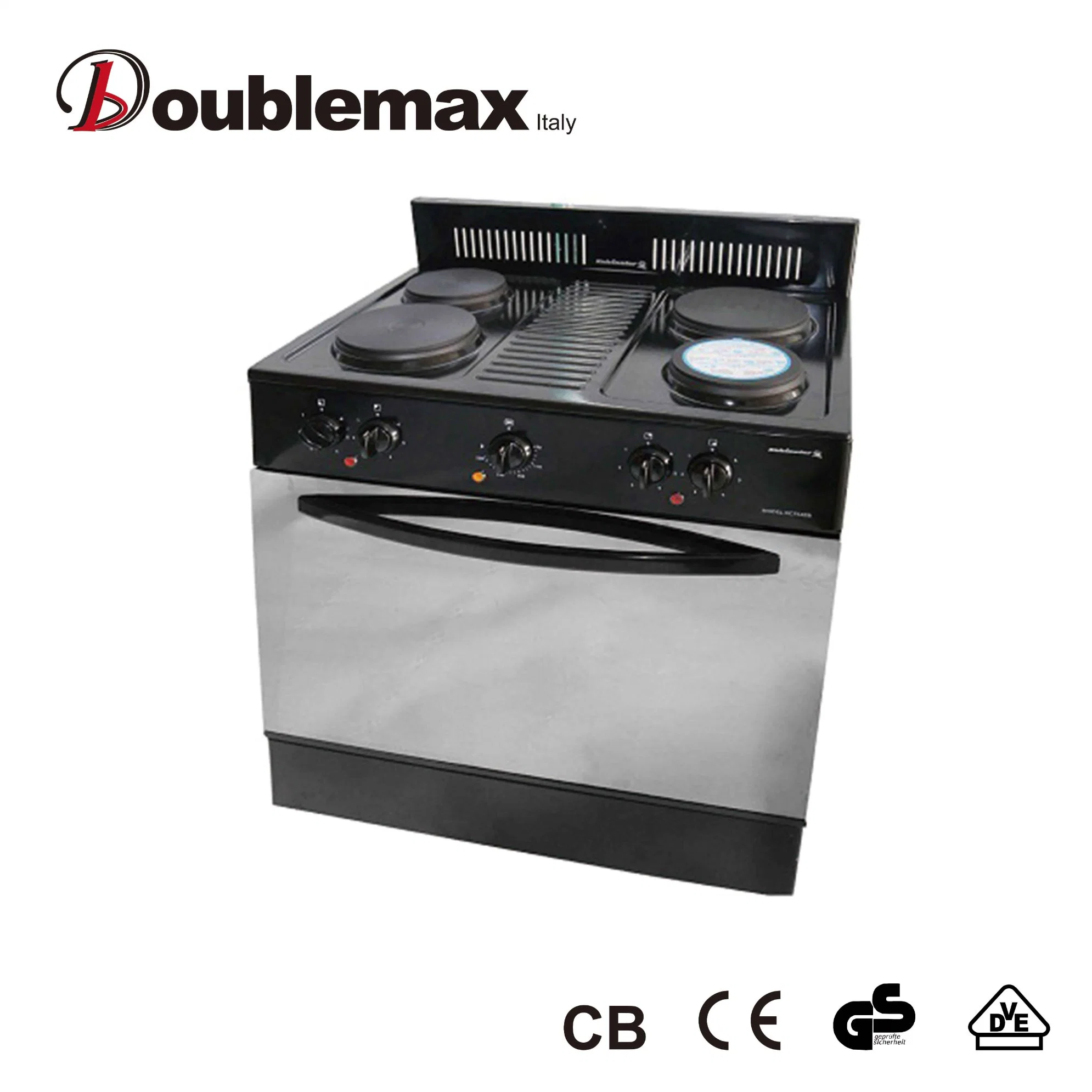 High Class 48 Inch 5 Burner Gas Stove Oven with Grill