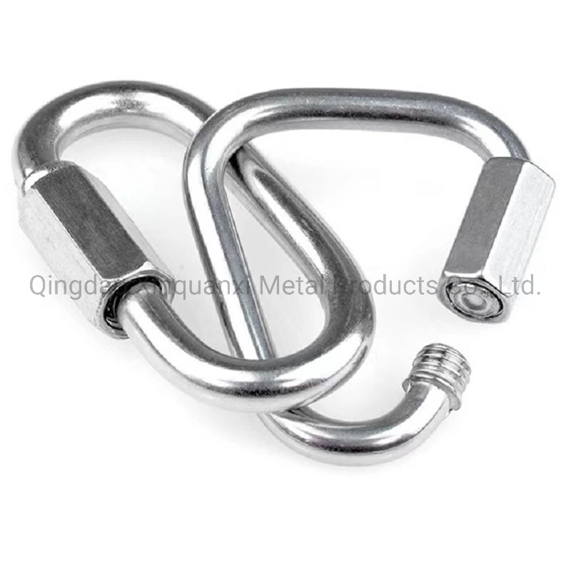 Triângulo de grau marítimo Delta Shape Quick Link de 3/16" (5 mm)