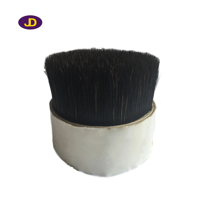 Natural Pure Pig Hair Paint Brush Bristle