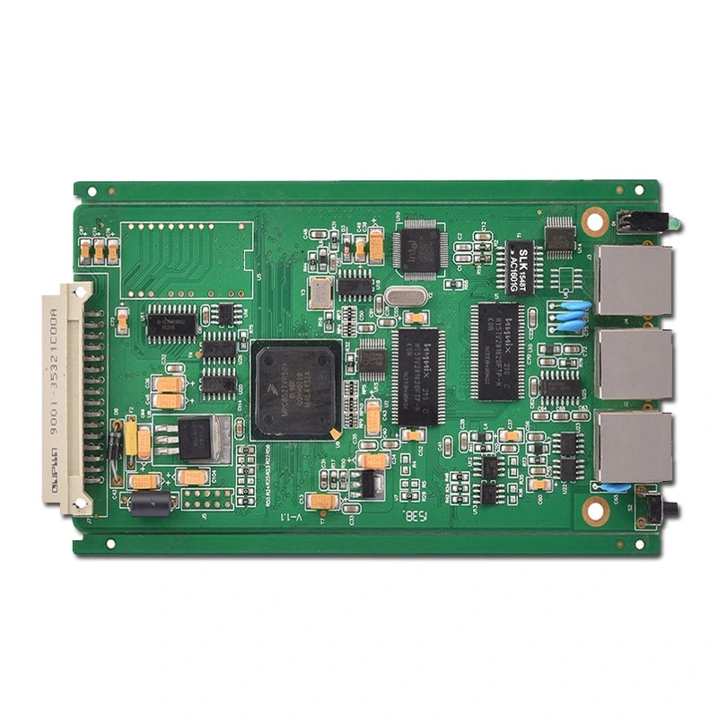 Circuit intégré prototype de carte audio électronique électrique Minuterie PCB de 4 oz Composants de la carte