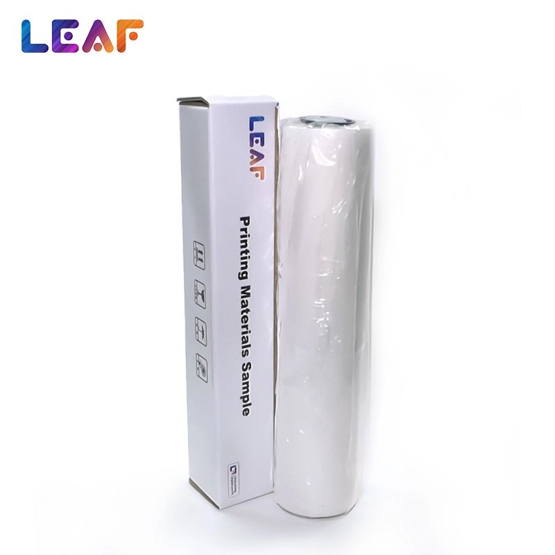 LEAF 30cm 60cm Double Side Heat Transfer Pet Film DTF Film Roll