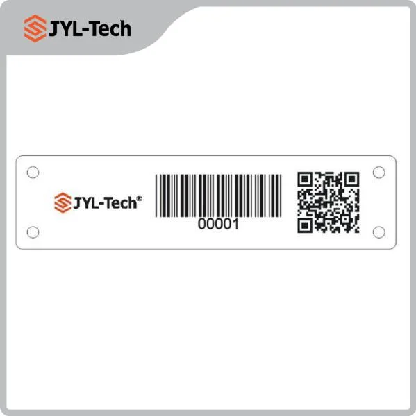 Industry Pallet Tracking PVC Hf UHF Anti Metal RFID Pallet Tag