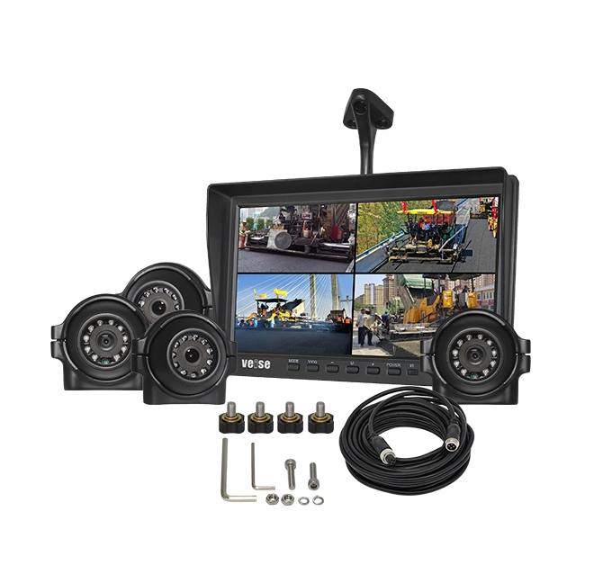 10" Wired 1080P Backup Camera Reverse Camera Monitor DVR System Kit