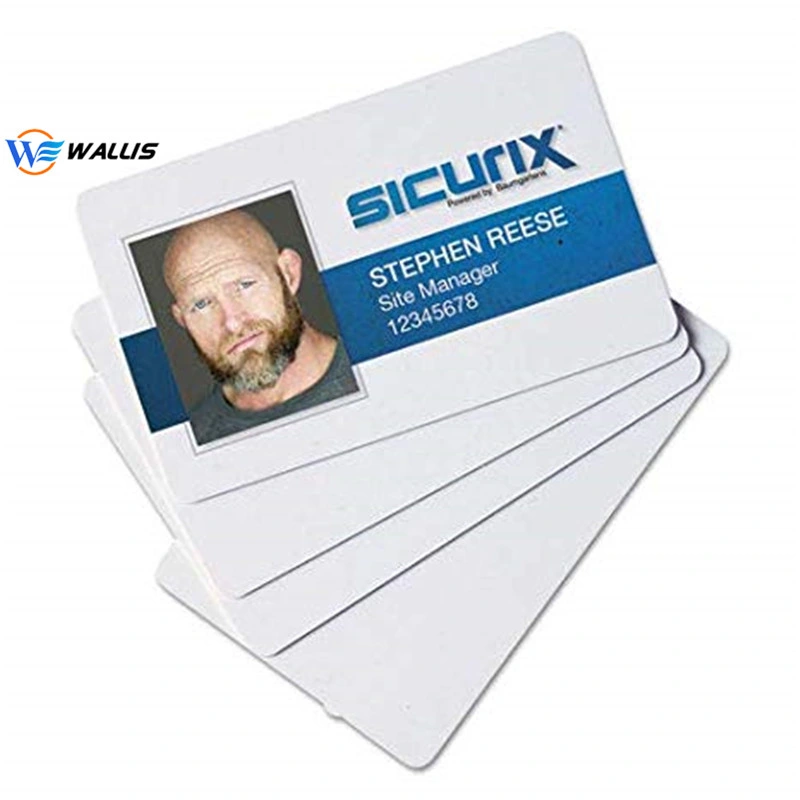 PVC/PC/Pet Polyester Blank ID Name Card Material Inkjet Printing No-Laminated Induction Card