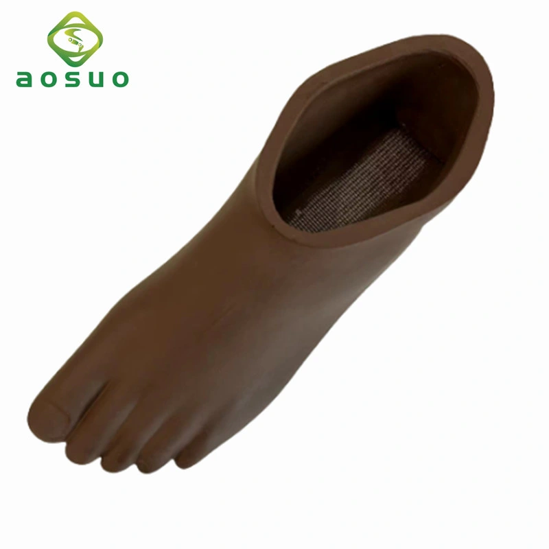 High quality/High cost performance  Artificial Limbs Cosmetic Carbon Prosthetic Foot Cover