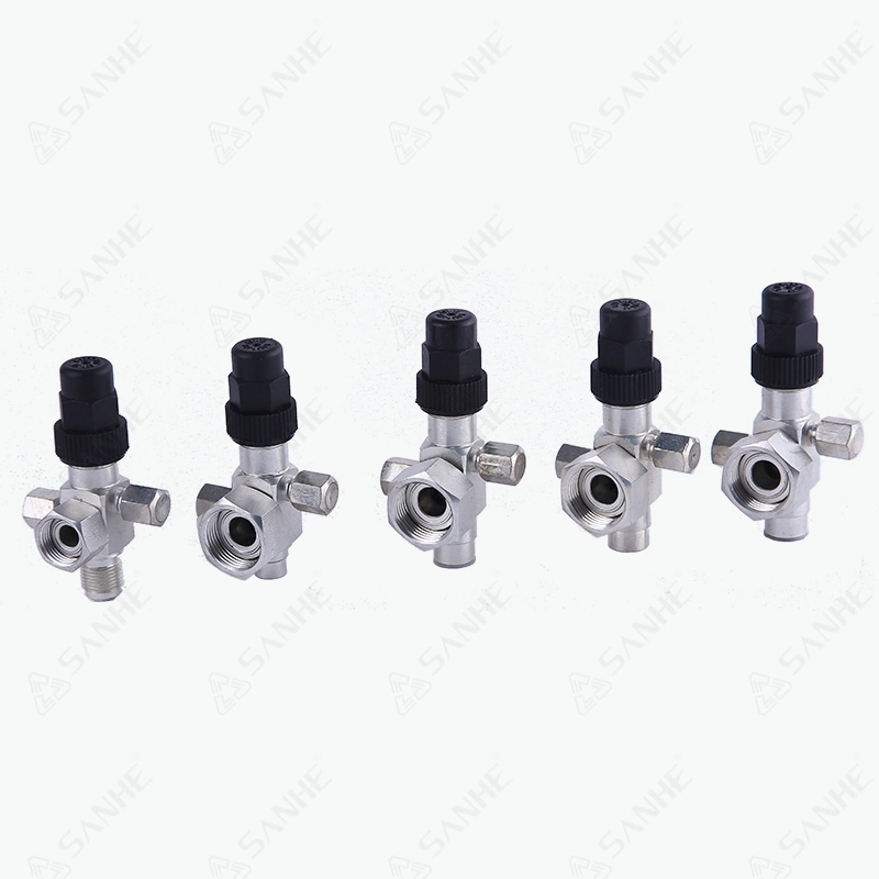 Angle Valve Rotalock 7/8 Soldered Refrigeration Valve Rotary Lock Valve