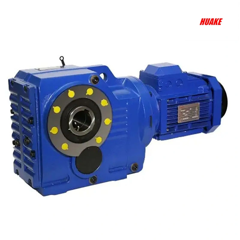 K Series Spiral Bevel Gear Reducer Straight Box Angle Helical Gear Reduction Horizontal Vertical Non-Standard Customizable