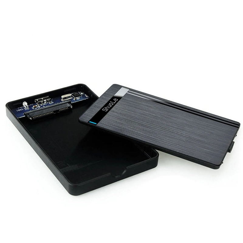 High Speed USB 2.0 to SATA HDD Case for 2.5 Inch SATA HDD SSD