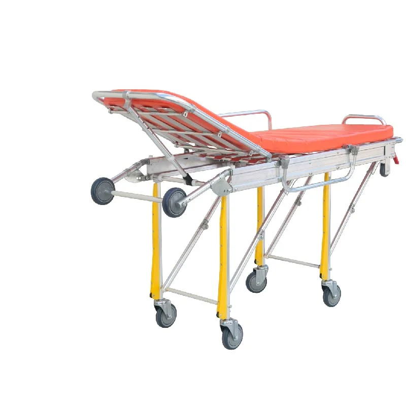 Chinese Suppliers Aluminum Alloy Ambulance Stretcher