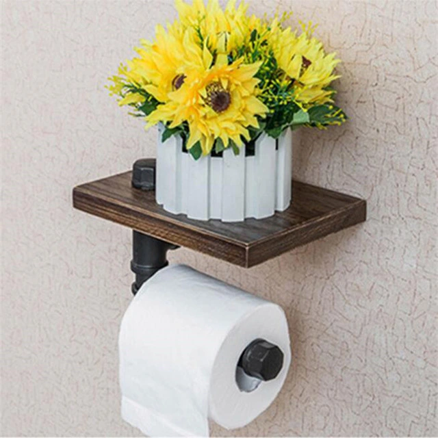 Black Bathroom Accessories Towel Hanger Racks Shelves Toilet Paper Holder Furniture