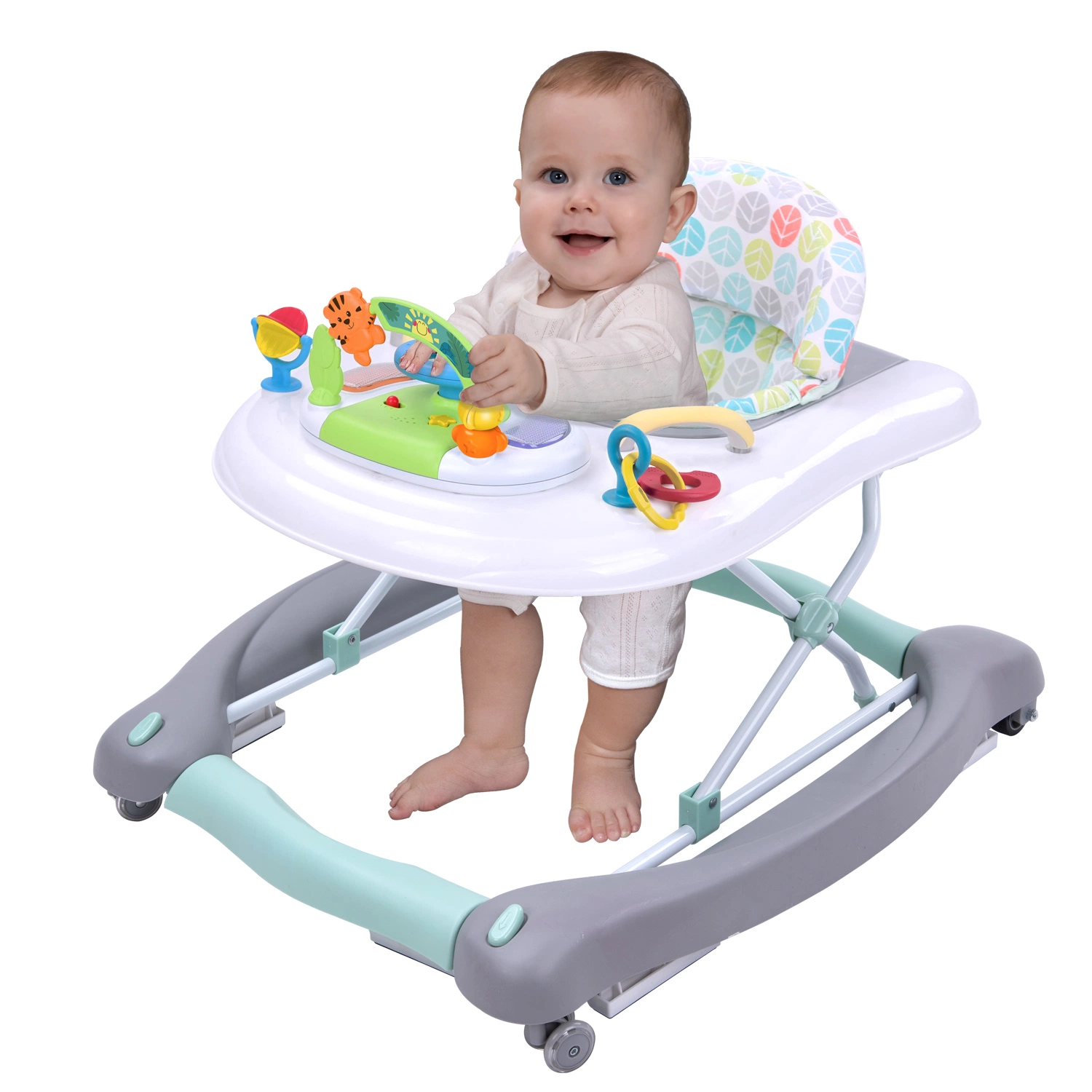 Multifunktionaler Baby Walker 4 im Jahr 1