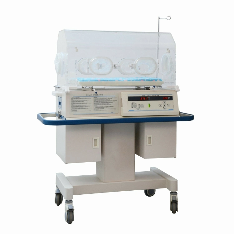 Nursing Medical Child Care Equipment Transport Infant Incubator