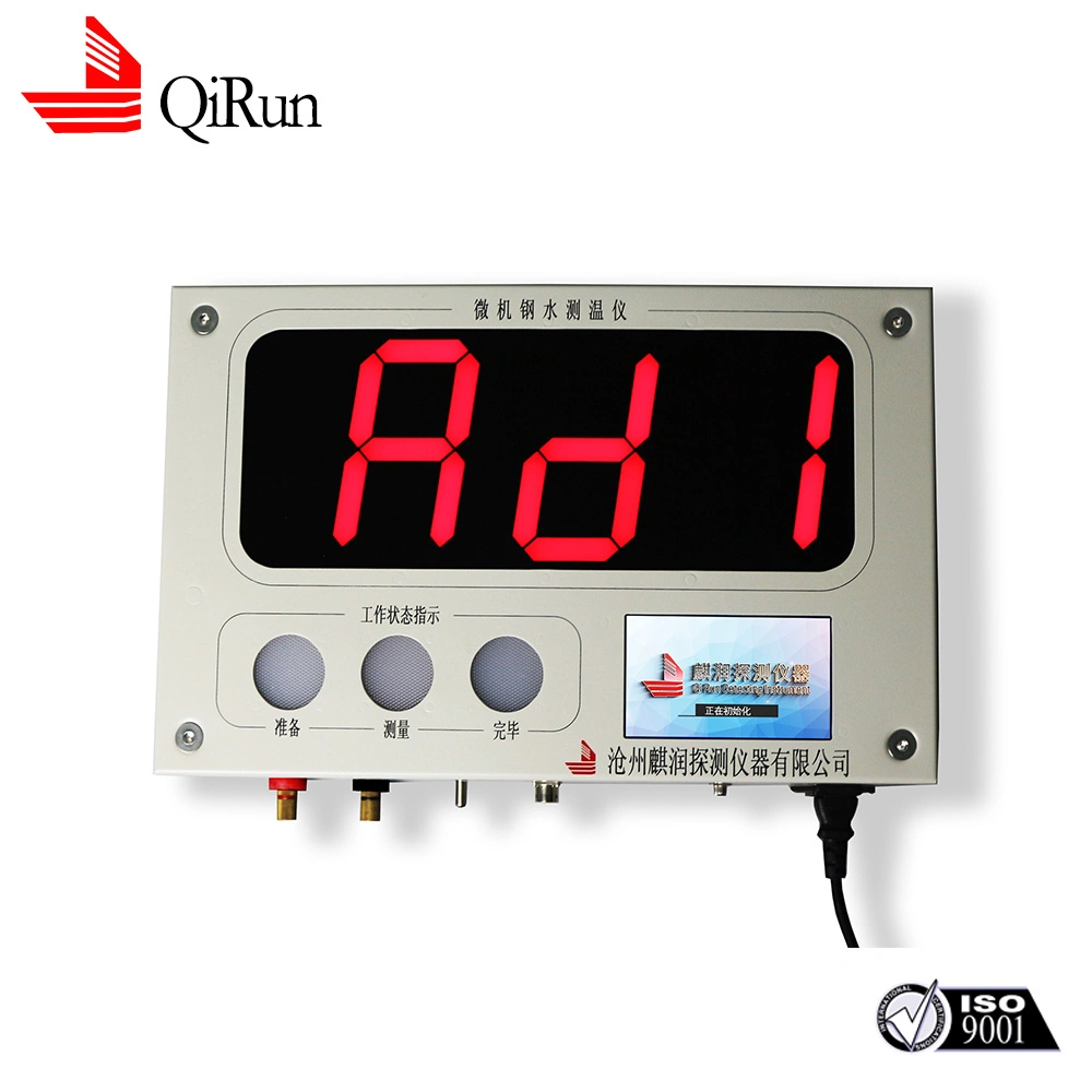 Wall-Mounted Temperature Measuring Thermometer
