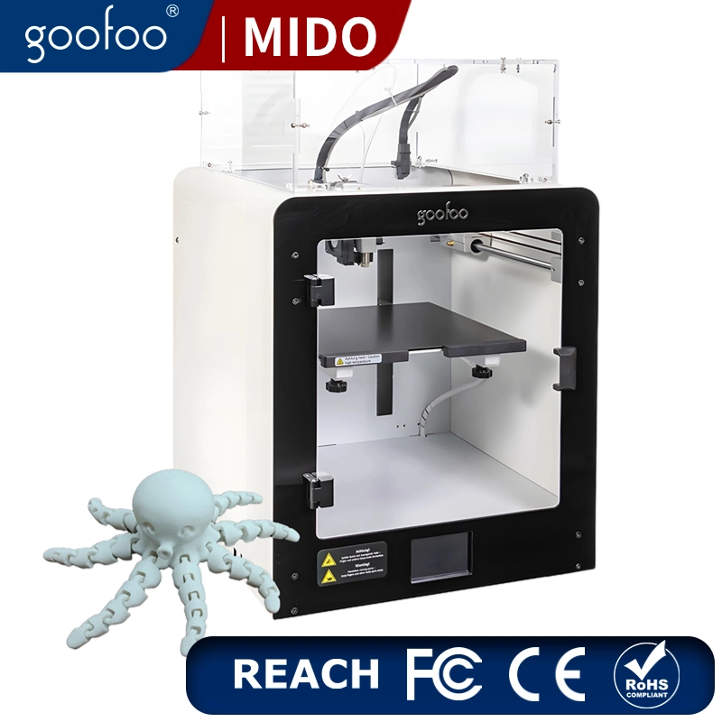 Auto Leveling and WiFi Connectivity Desktop 3D Printer with Tmc2209 Silent Stepper Motor Driver to Print with 1.75mm 3D Filament Hot Sale