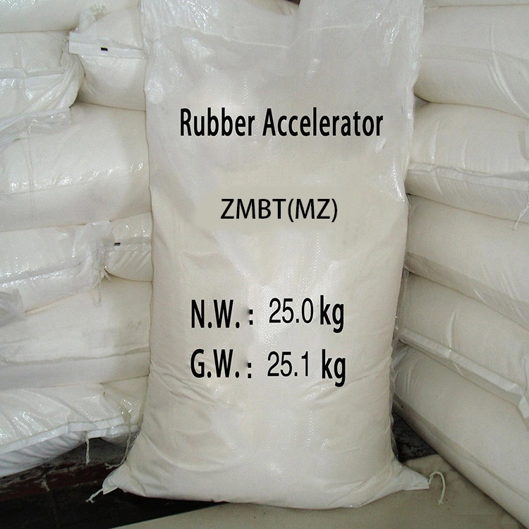 Vulcanization Rubber Accelerator 2-Mercaptobenzothiazole Yellow Powder Zmbt/Mz