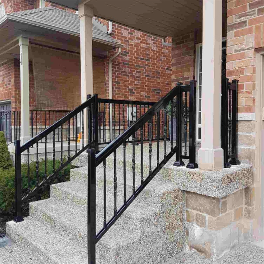 Safety Guardrail Aluminum Security Railing for Garden/Yard/Home/Play Ground