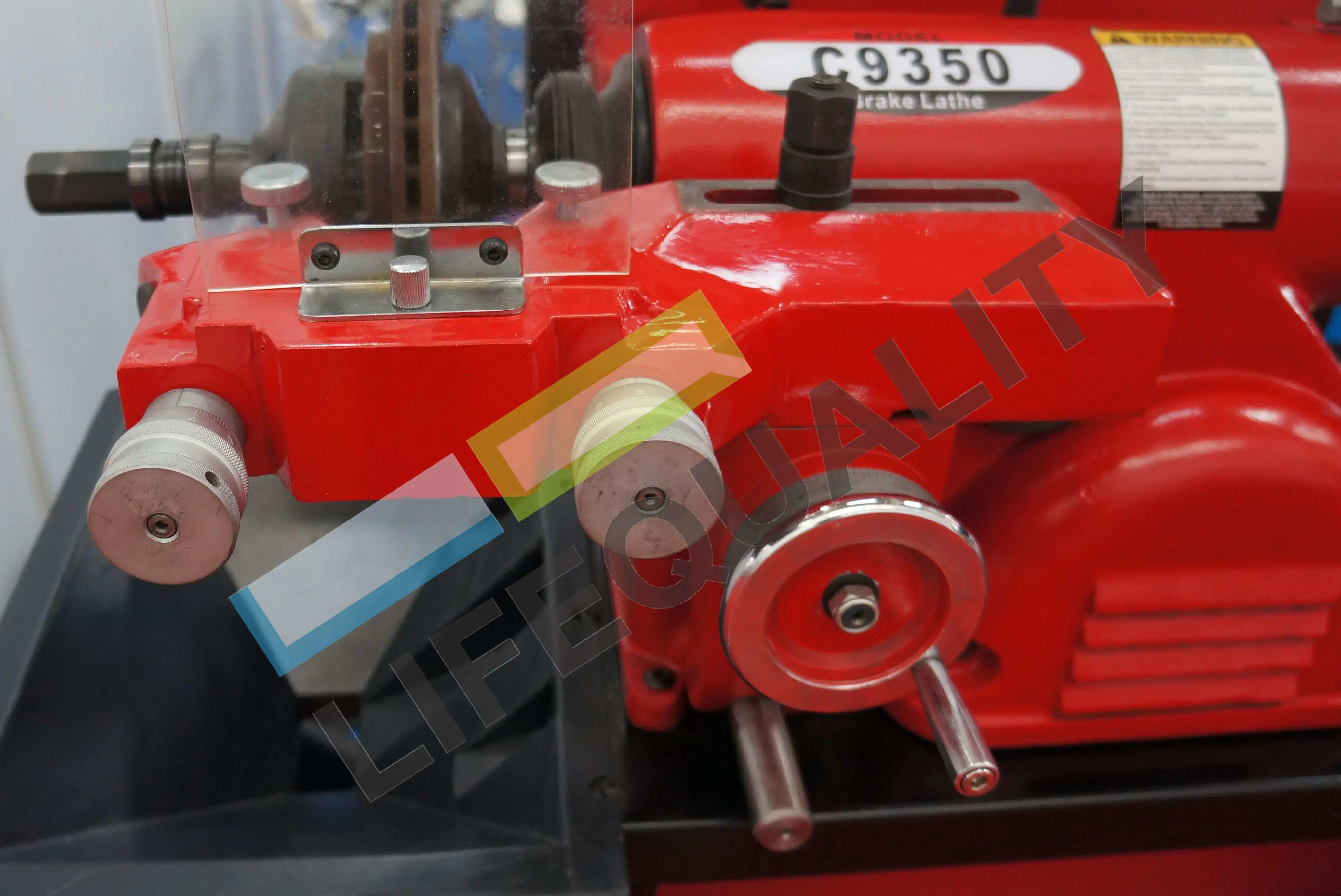 C9350 Brake Drum or Disc Cutting Machine