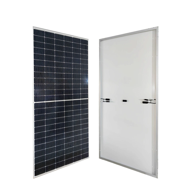 Factory Selling 550W Mono Half Cell Solar Panel