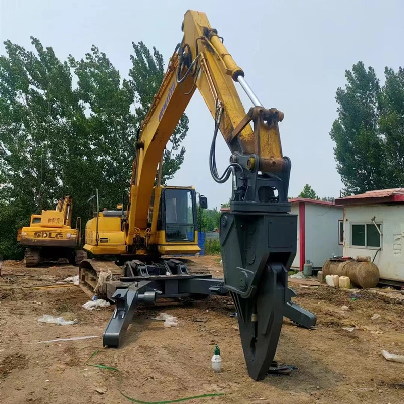 Chatarra de la excavadora hidráulica cizallas cizalla chatarra